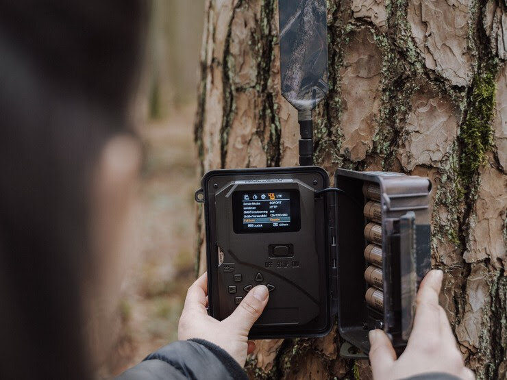 SEISSIGER Pro-Cam LTE SUPERSIM Edition Wildcamera