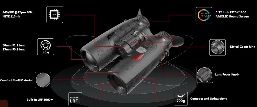 Nocpix QUEST H50R warmtebeeldverrekijker