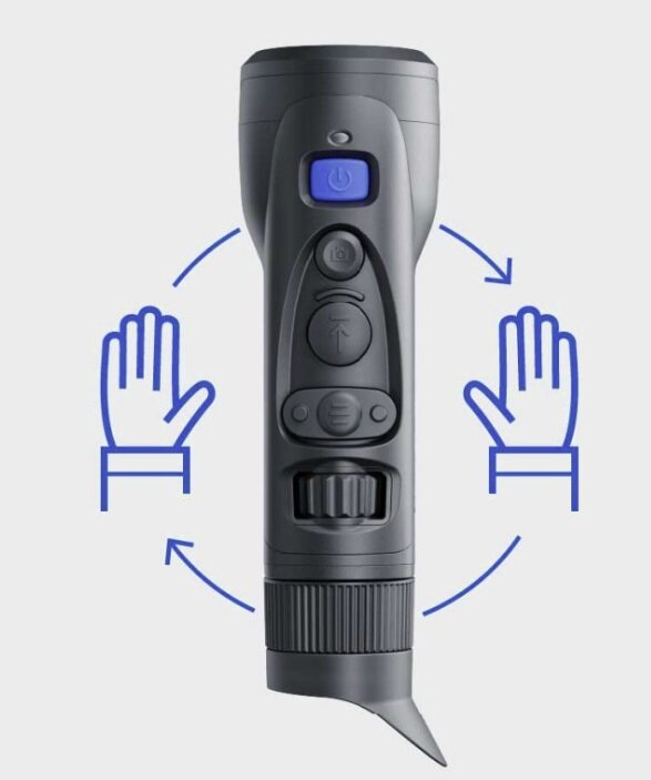 Pulsar ORYX LRF XG 35 Warmtebeeld Handkijker / Spotter