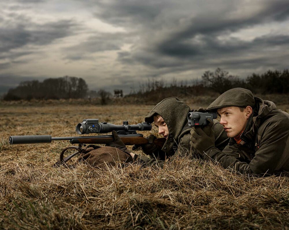 Pulsar ORYX LRF XG 35 Warmtebeeld Handkijker / Spotter