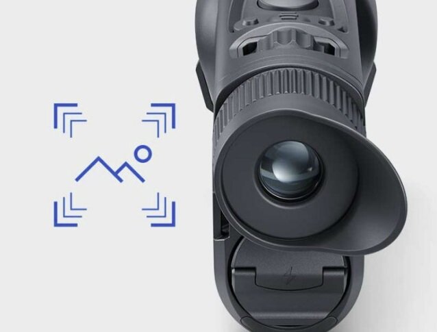 Pulsar ORYX LRF XG 35 Warmtebeeld Handkijker / Spotter