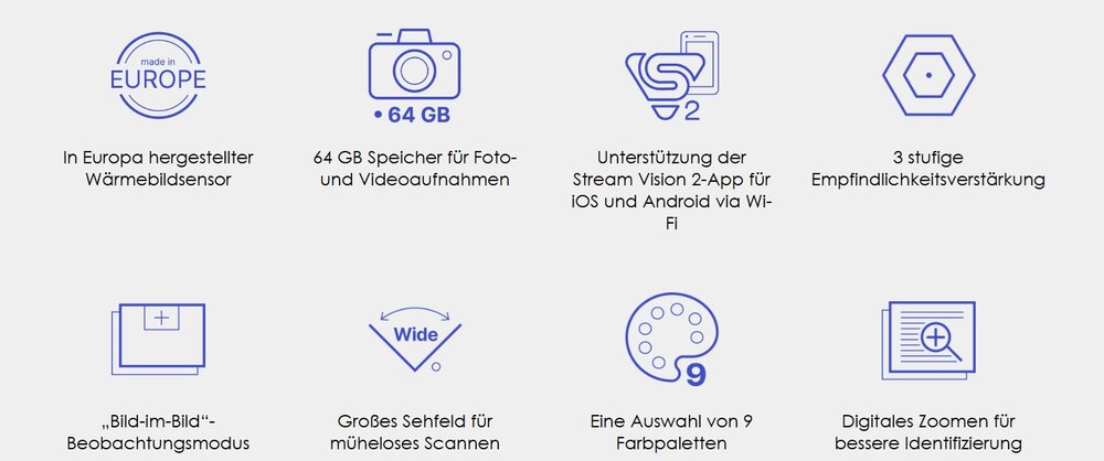 Pulsar ORYX LRF XG 35 Warmtebeeld Handkijker / Spotter