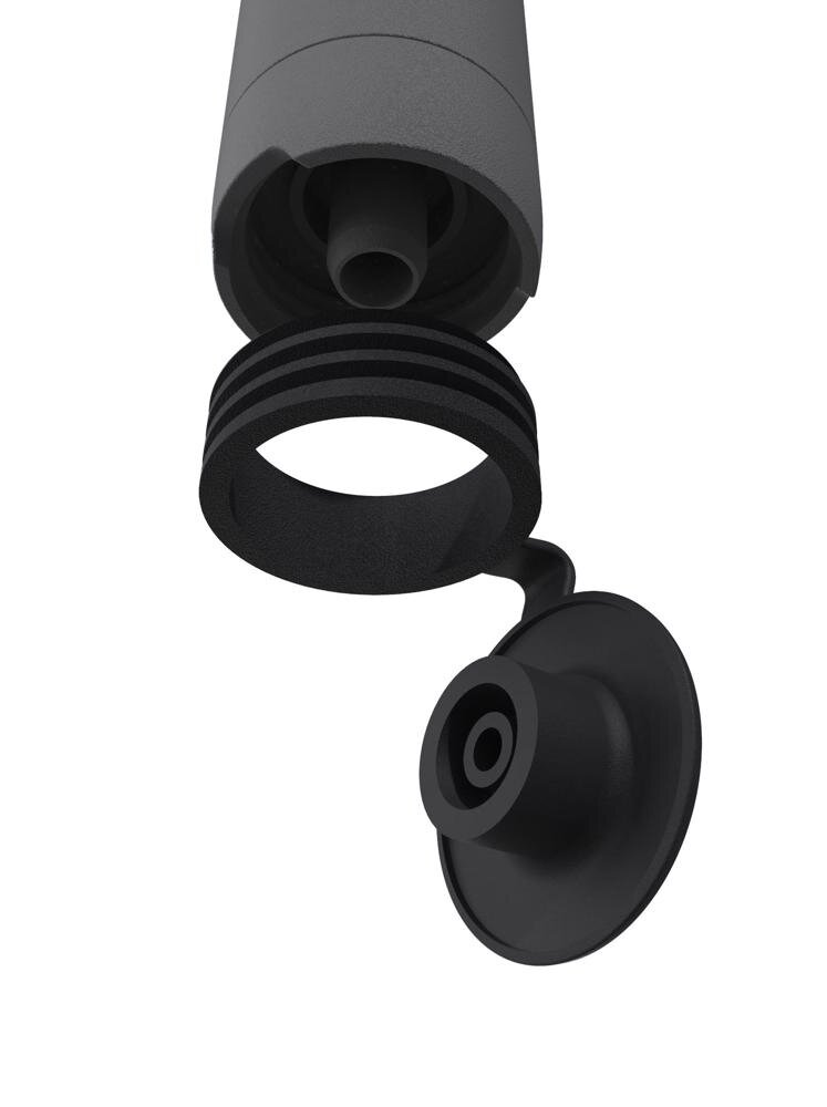 LifeStraw Peak Series Personal Water Filter Straw Dark Gray