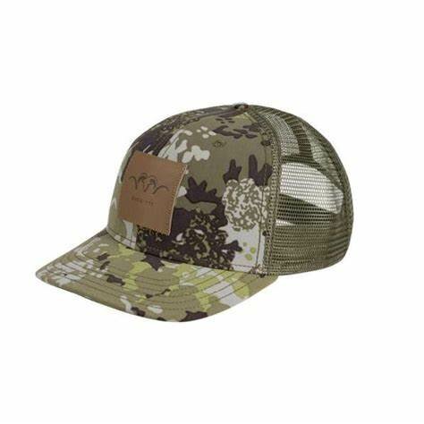 Blaser leather badge cap huntec camouflage
