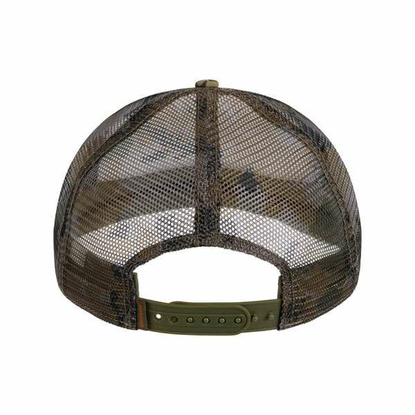 Blaser leather badge cap huntec camouflage