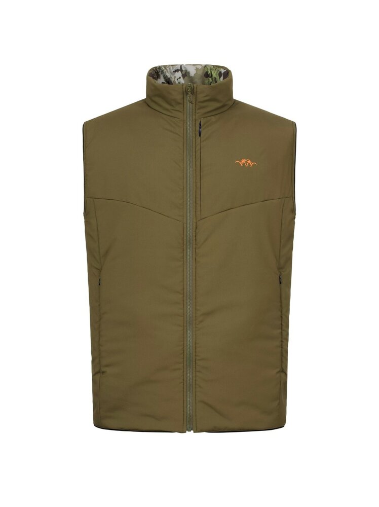 231001-140/566 Blaser reversible vest endeavor dark olive