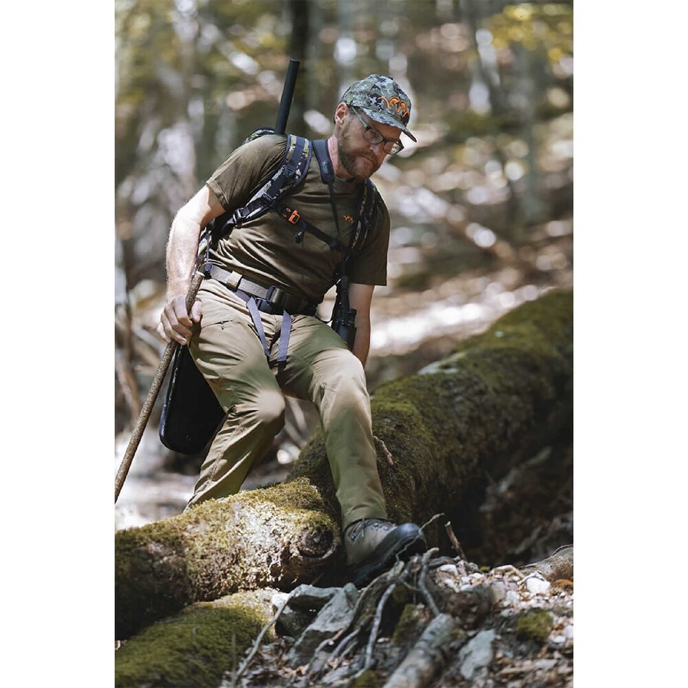 231073-113/566 Blaser Airflow broek 23 dark olive