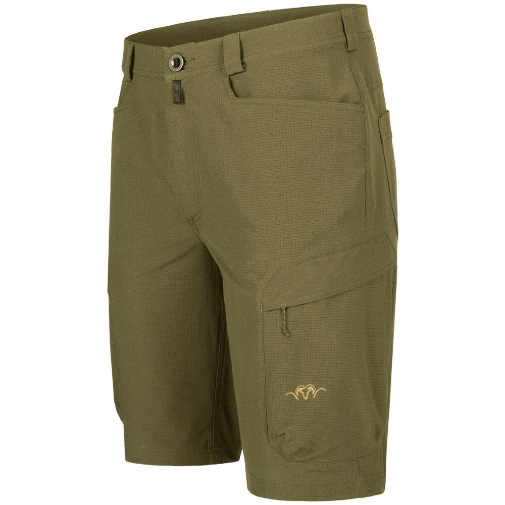 231074-113/566 Blaser Airflow shorts 23 dark olive