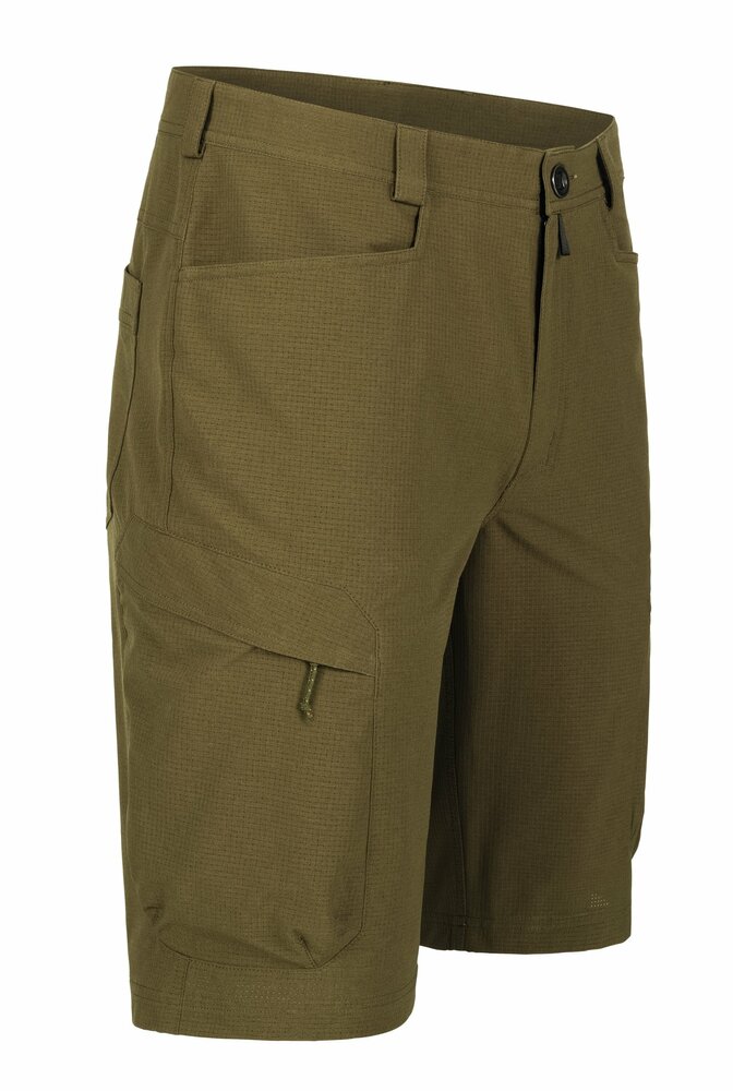231074-113/566 Blaser Airflow shorts 23 dark olive