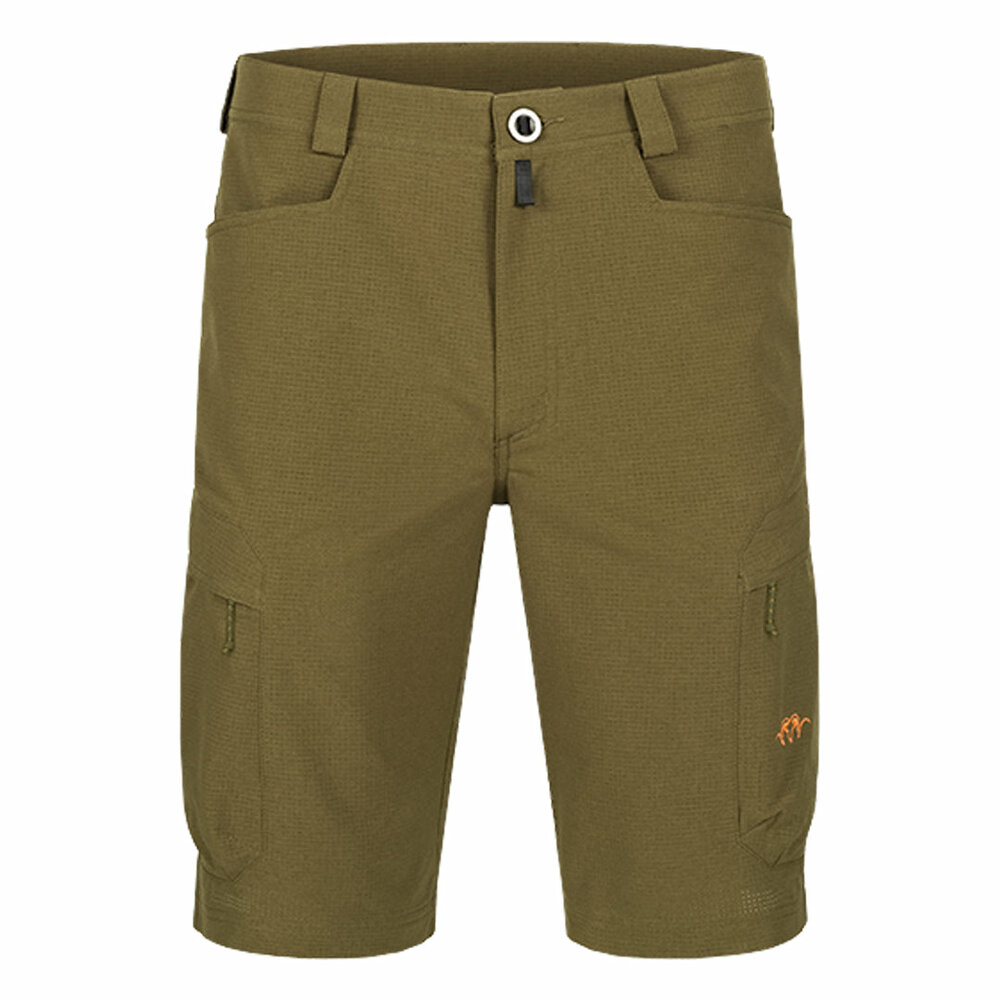231074-113/566 Blaser Airflow shorts 23 dark olive