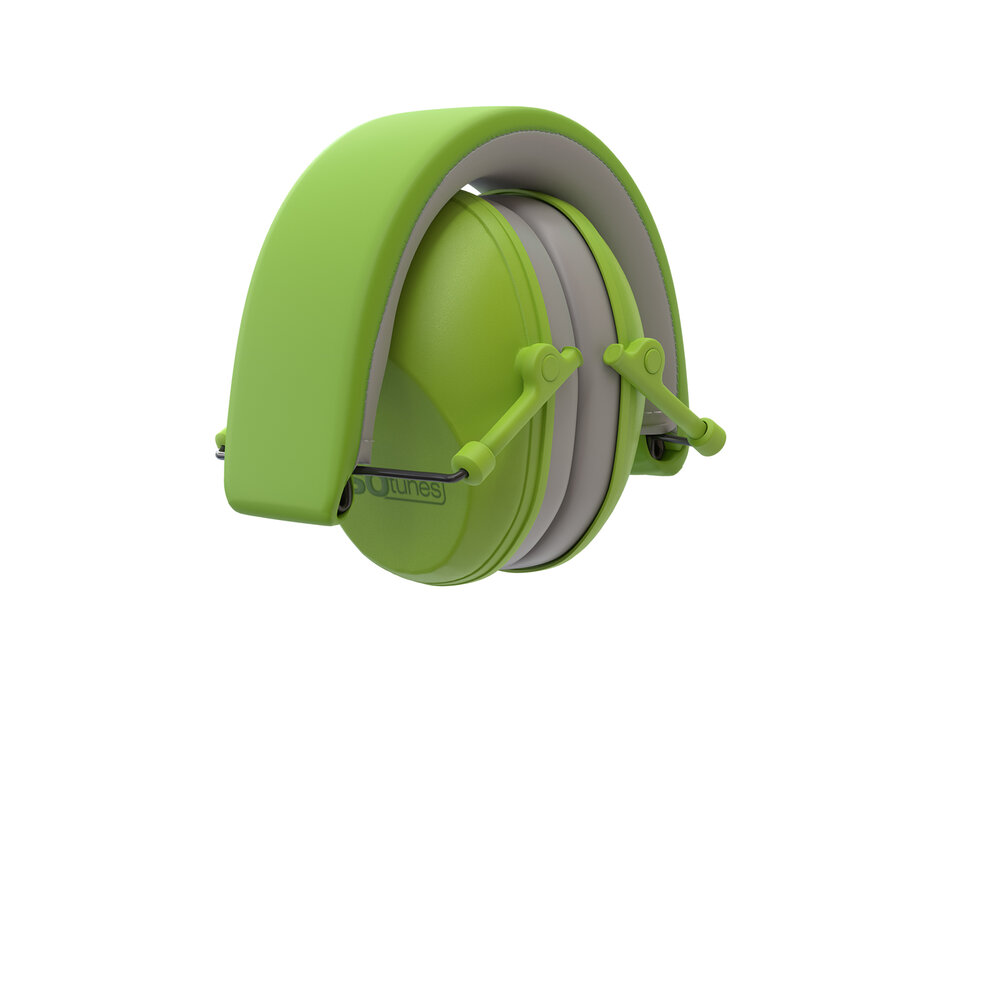 ISOtunes Junior Defender gehoorsbescherming groen