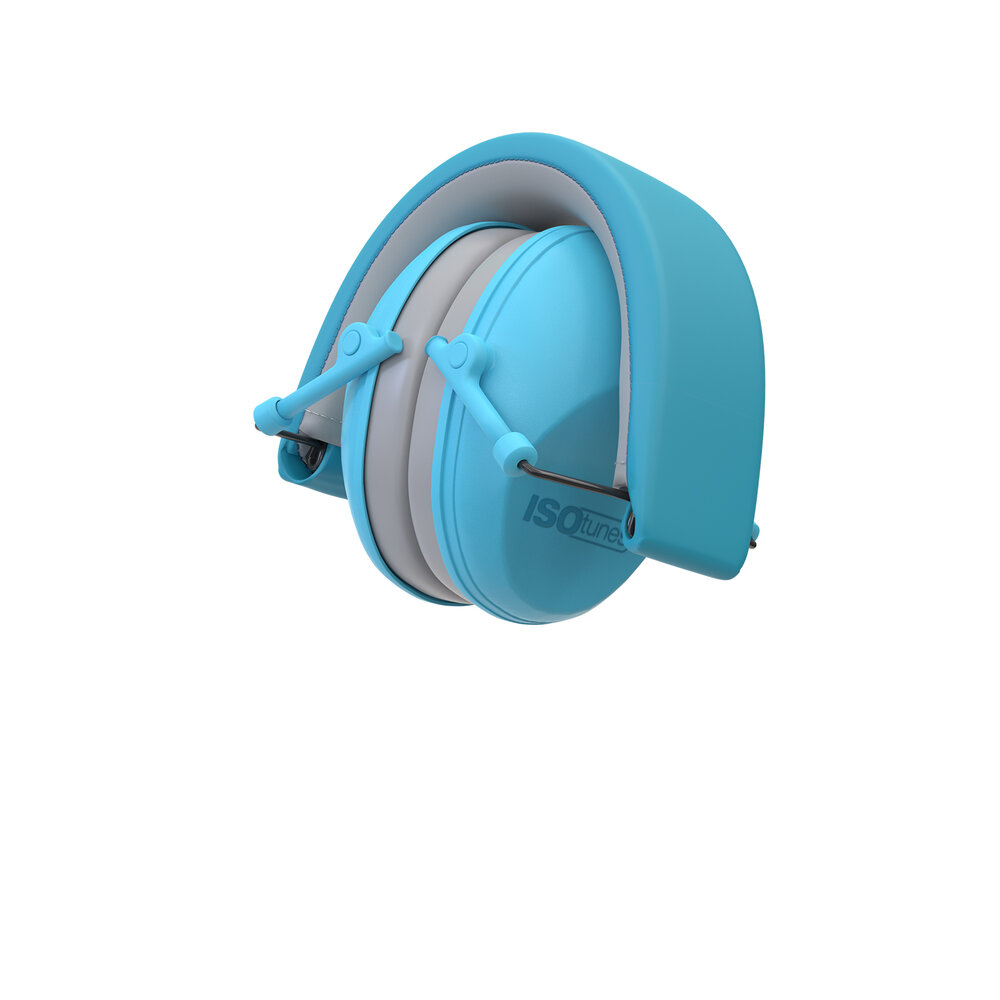 ISOtunes Junior Defender gehoorsbescherming blauw