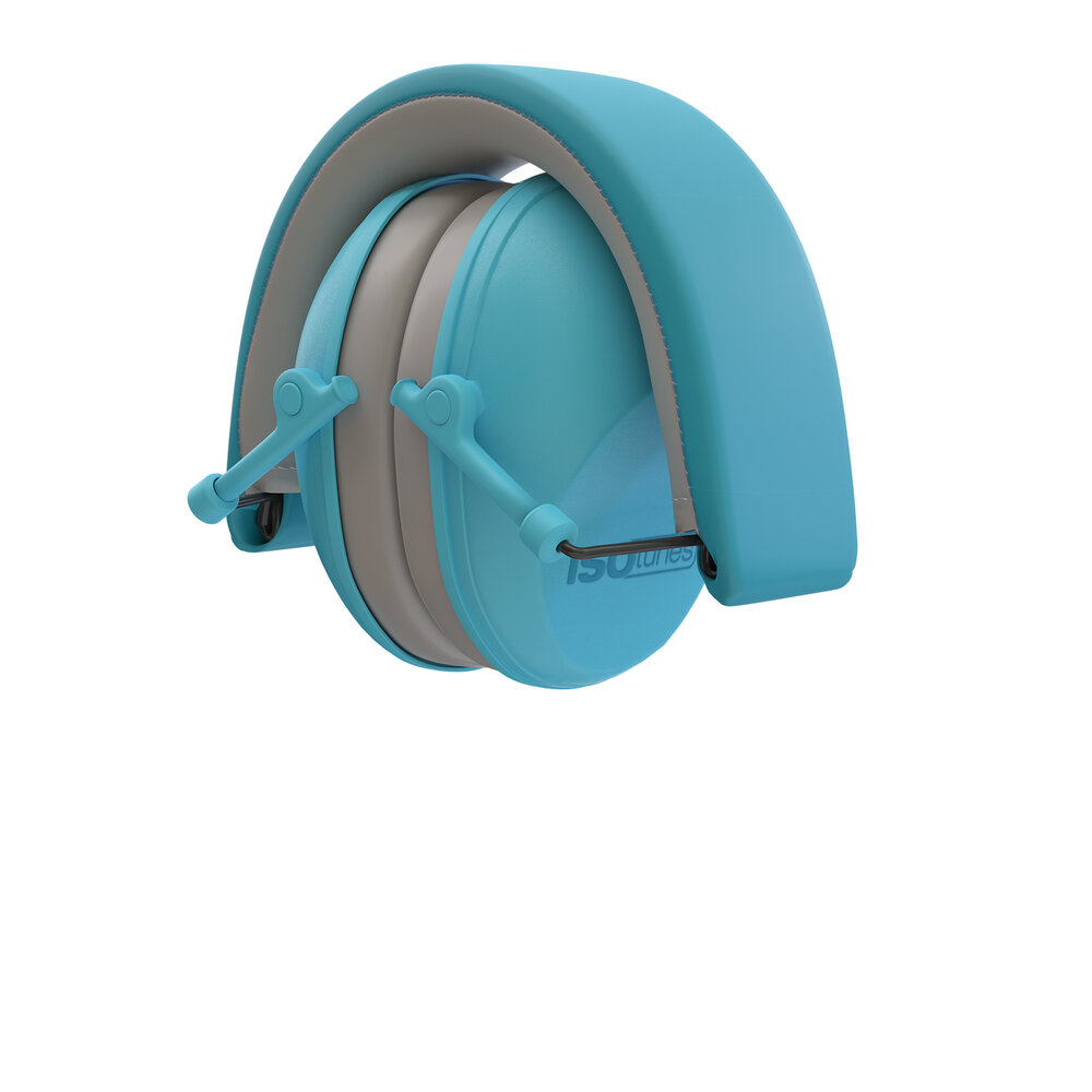 ISOtunes Junior Defender gehoorsbescherming blauw