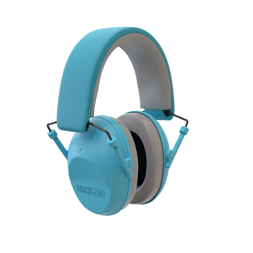ISOtunes Junior Defender gehoorsbescherming blauw