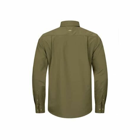 122013-087/566 Blaser Airflow shirt dark olive