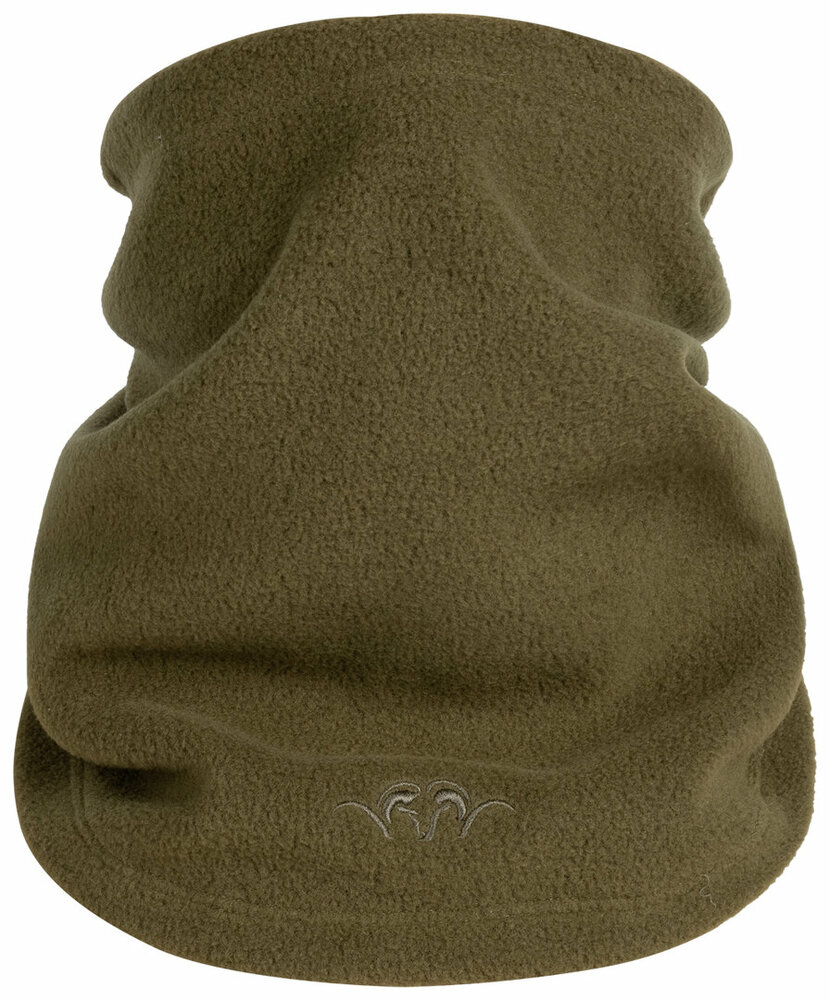 242011-112/566 Blaser Fleece Neck Gaitor &ndash; Dark Olive