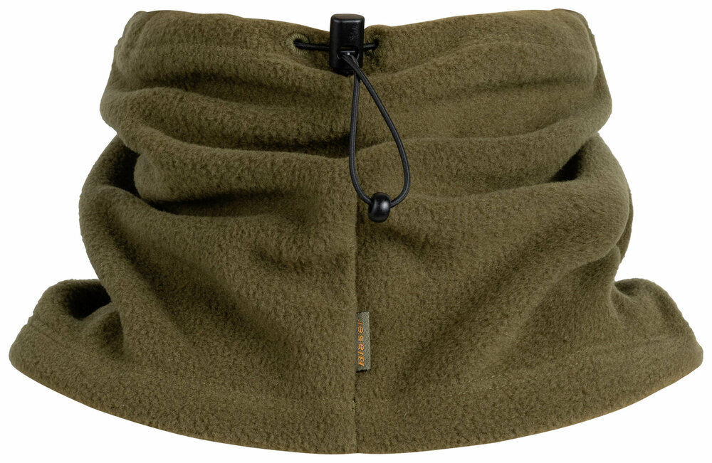 242011-112/566 Blaser Fleece Neck Gaitor &ndash; Dark Olive