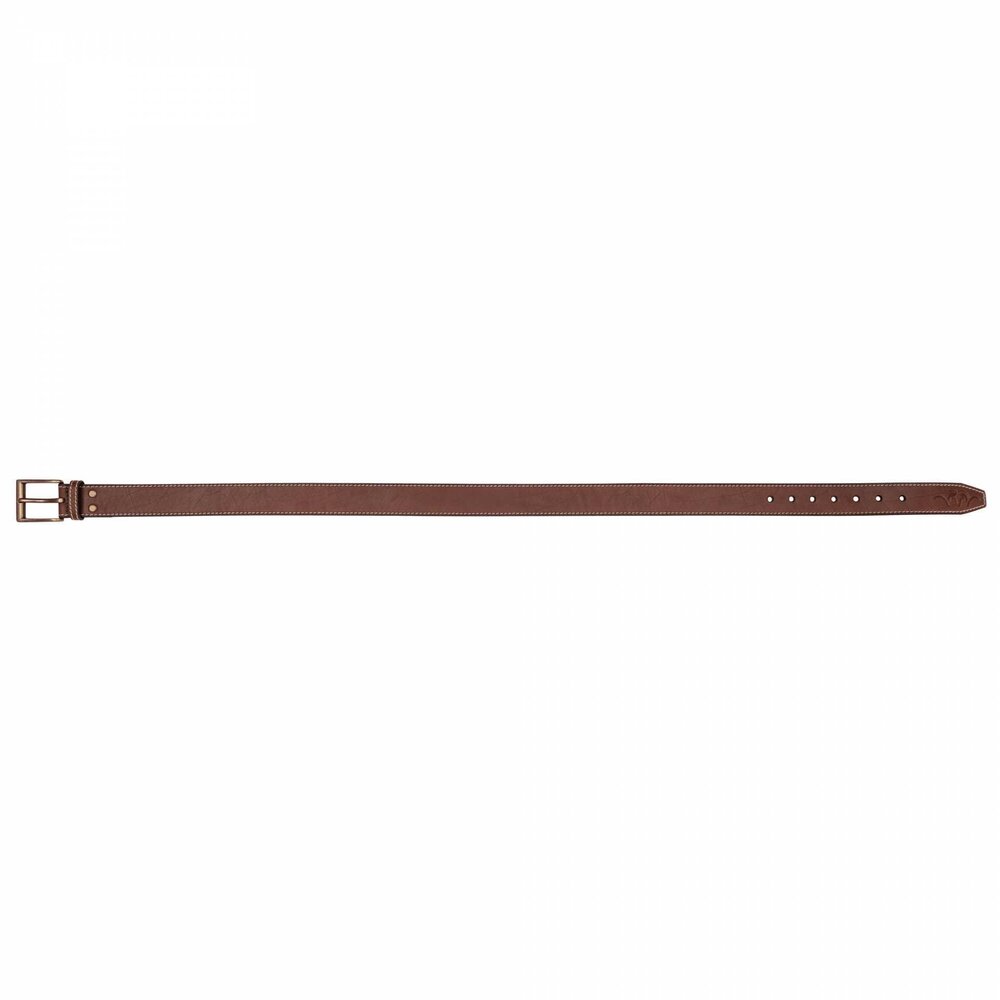 122016-032/635 Blaser Leather Belt 221 cognac