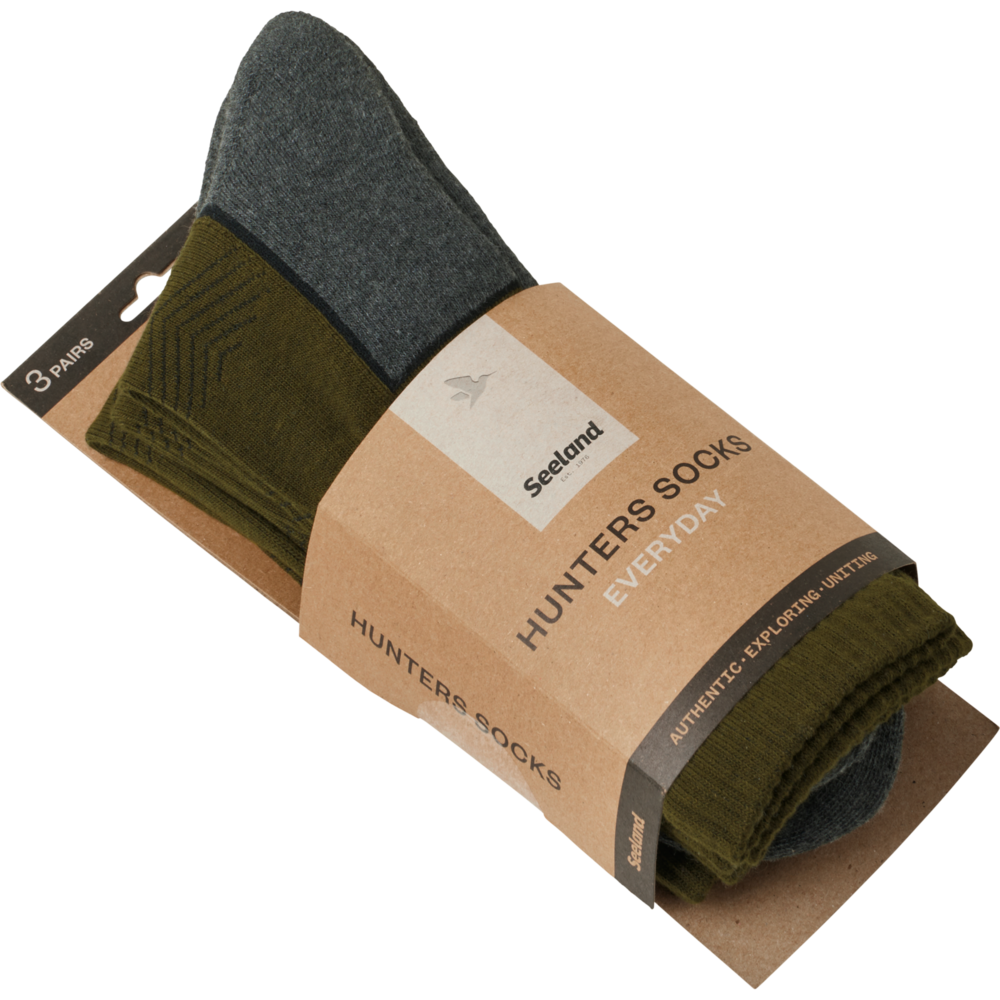 Seeland Field Socks 3-pack