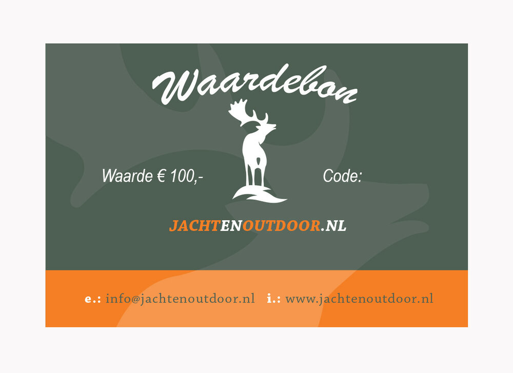 Waardebon 100 Euro