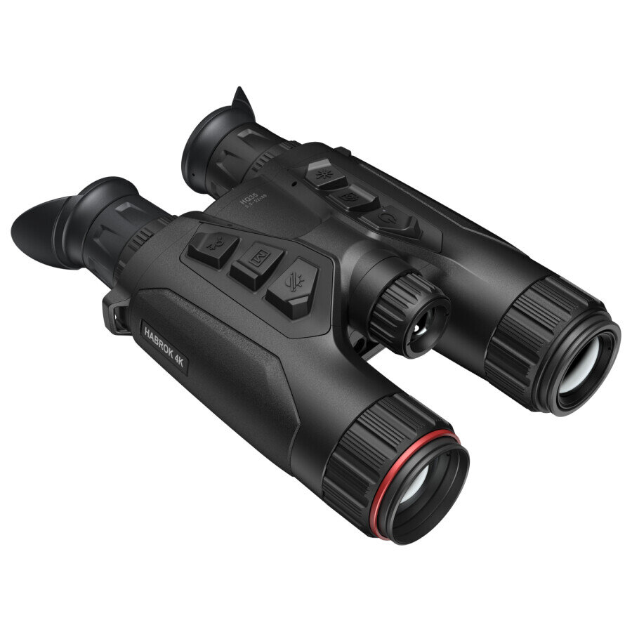 HIKMICRO Habrok 4K HQ35L &ndash; All-in-One warmtebeeld en restlicht Verrekijker voor Jacht, Natuurobservatie en Beveiliging