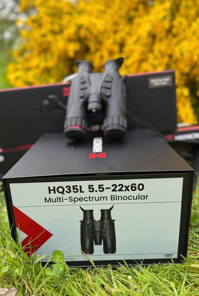 HIKMICRO Habrok 4K HQ35L &ndash; All-in-One warmtebeeld en restlicht Verrekijker voor Jacht, Natuurobservatie en Beveiliging