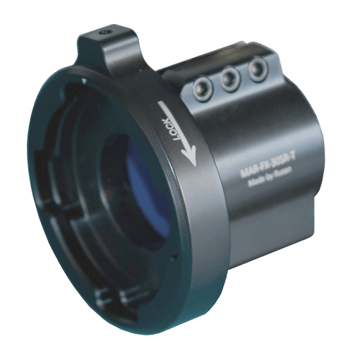 Rusan Modulaire Klem Adapter MAR-FX &ndash; Drieschroefbevestiging