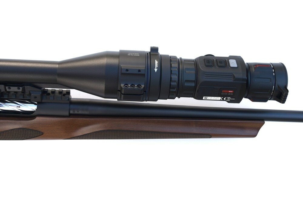 Rusan Modulaire Klem Adapter MAR-FX &ndash; Drieschroefbevestiging