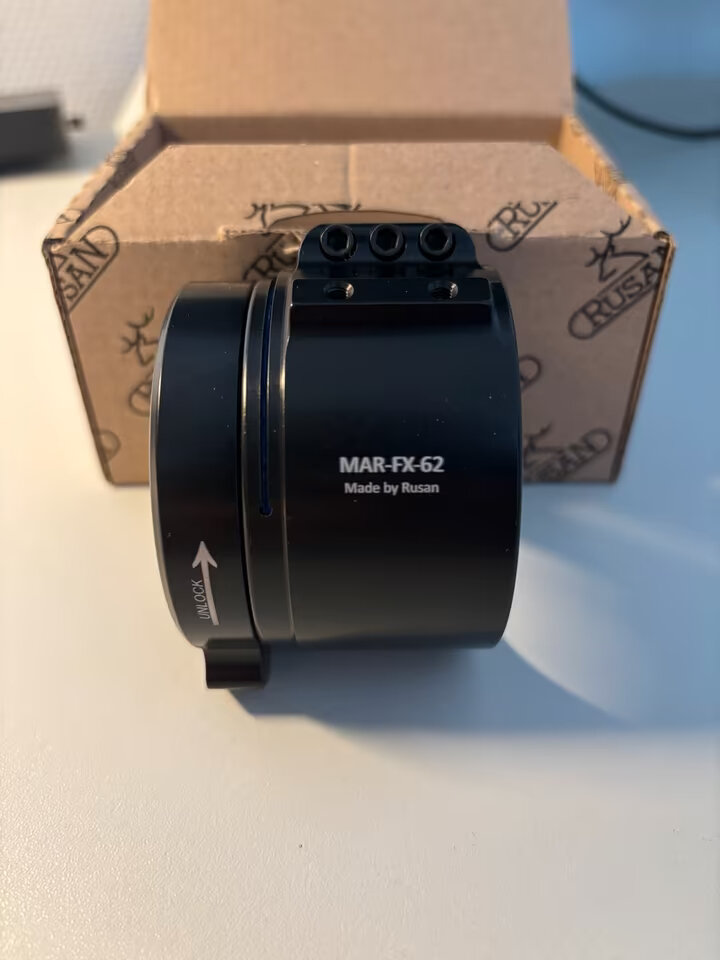 Rusan Modulaire Klem Adapter MAR-FX &ndash; Drieschroefbevestiging