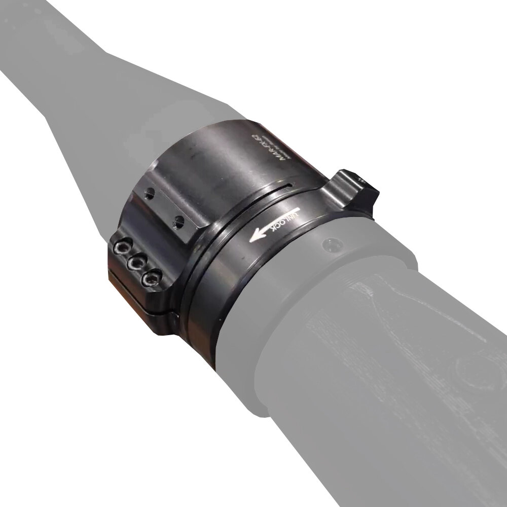 Rusan Modulaire Klem Adapter MAR-FX &ndash; Drieschroefbevestiging