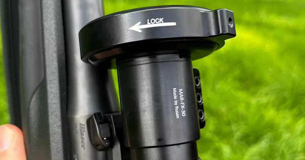 Rusan Modulaire Klem Adapter MAR-FX &ndash; Drieschroefbevestiging
