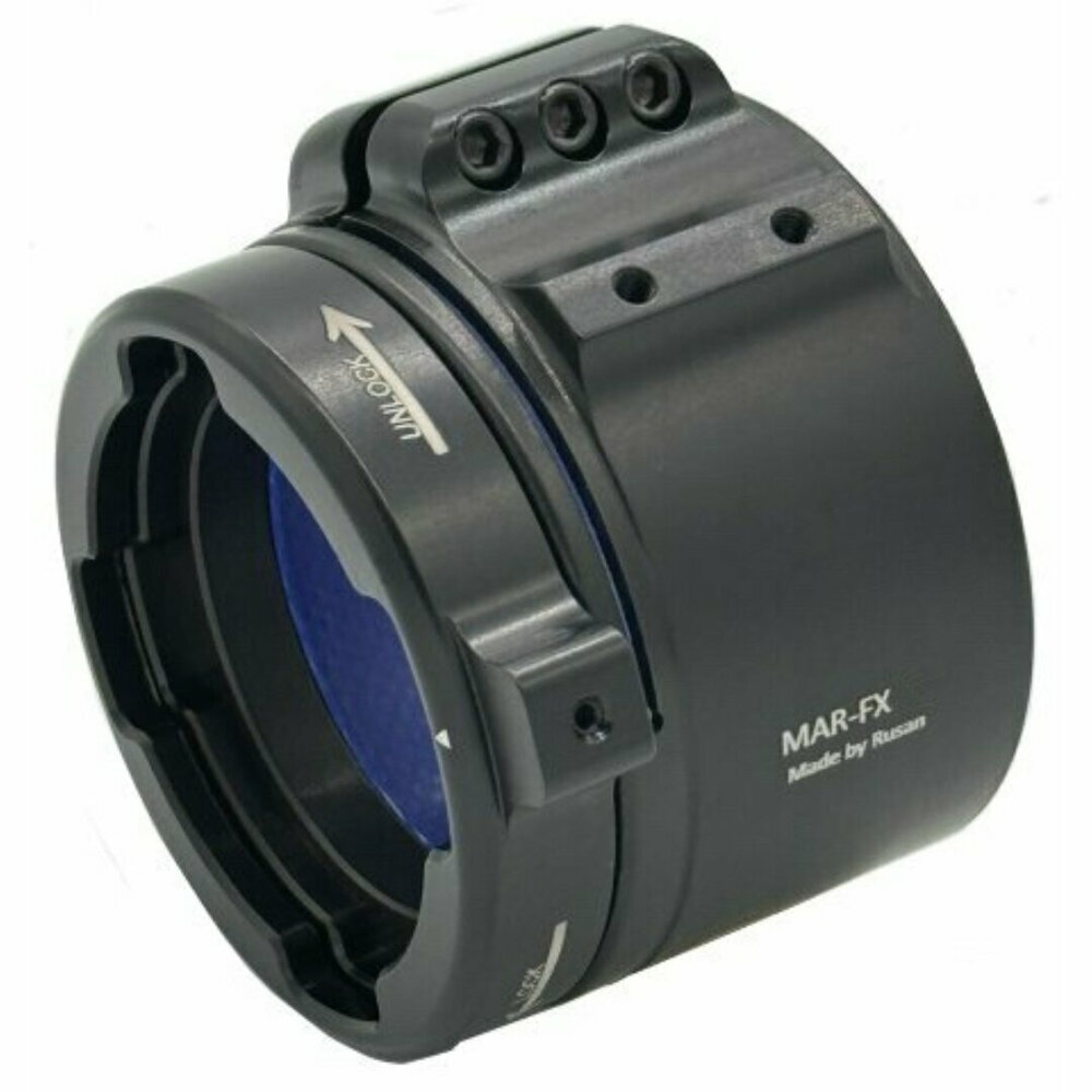 Rusan Modulaire Klem Adapter MAR-FX &ndash; Drieschroefbevestiging
