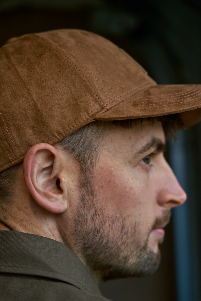 Harkila berkshire cap antique bronze