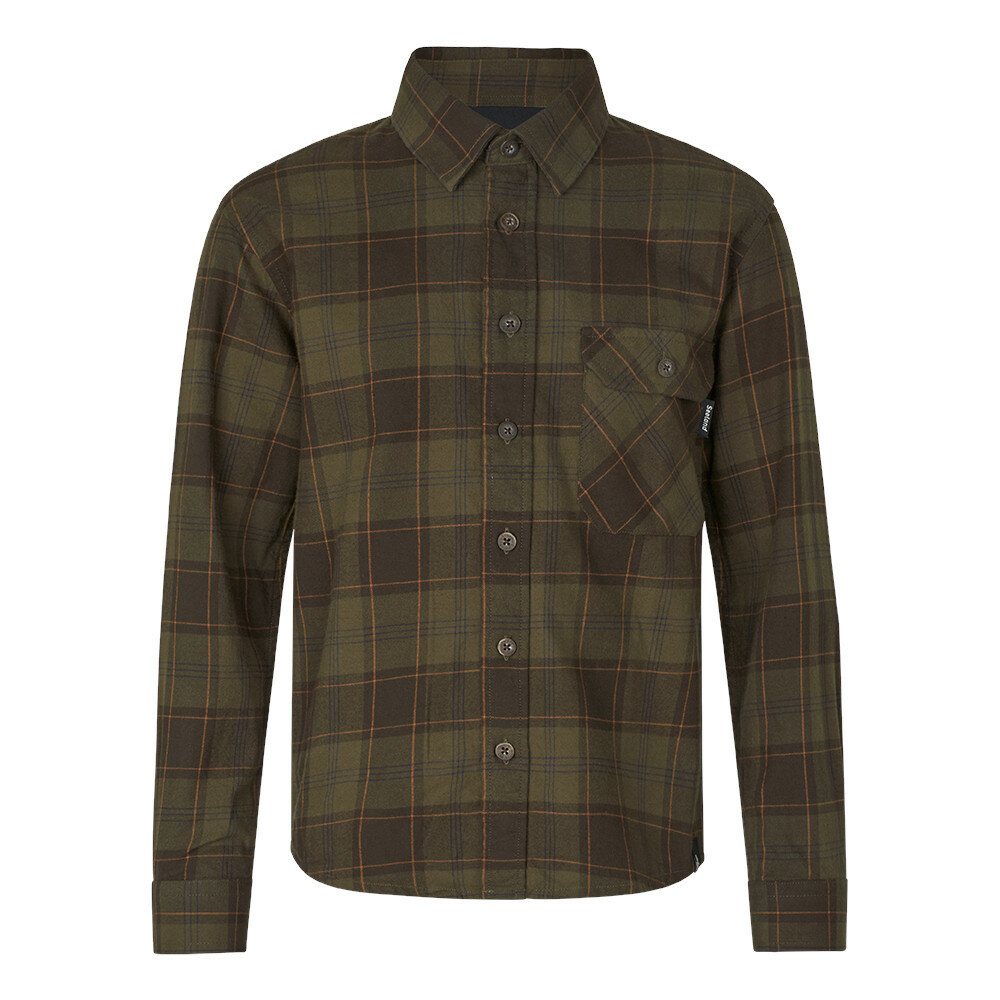 Seeland Glen junior flannel shirt