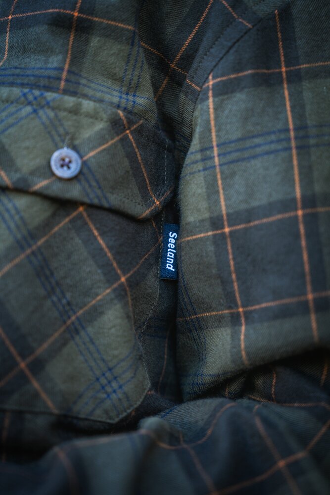 Seeland Glen junior flannel shirt