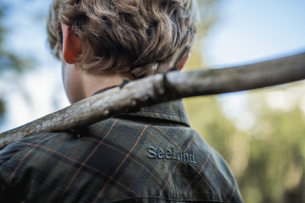 Seeland Glen junior flannel shirt