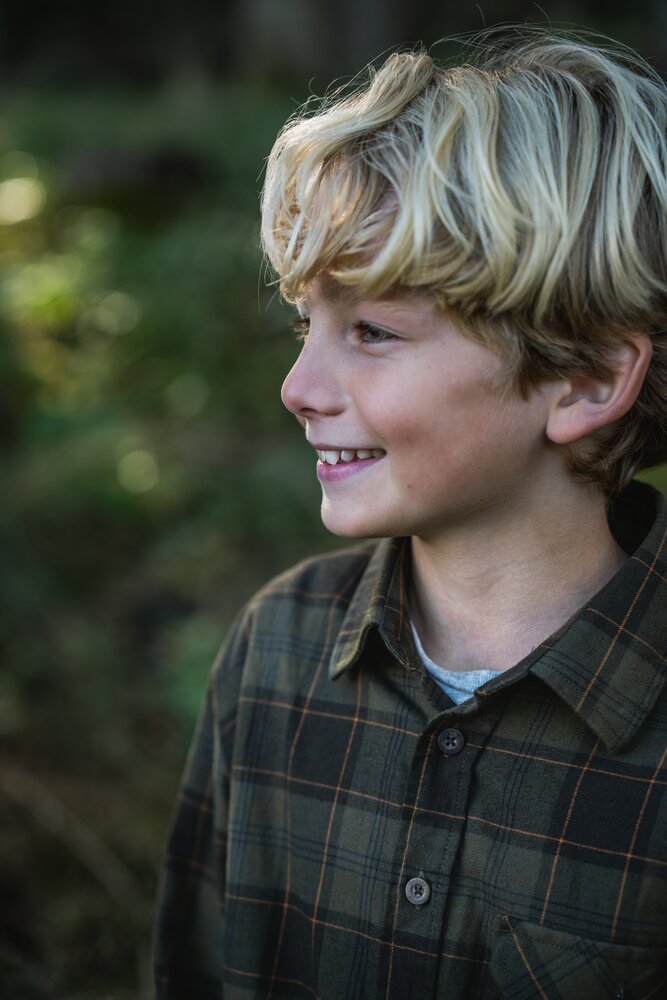 Seeland Glen junior flannel shirt