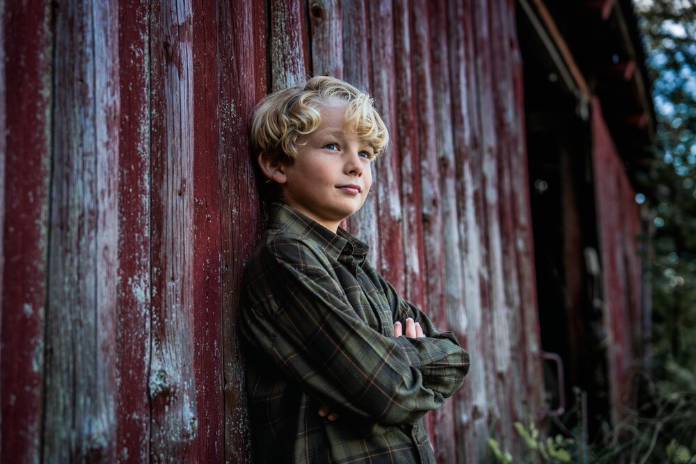 Seeland Glen junior flannel shirt