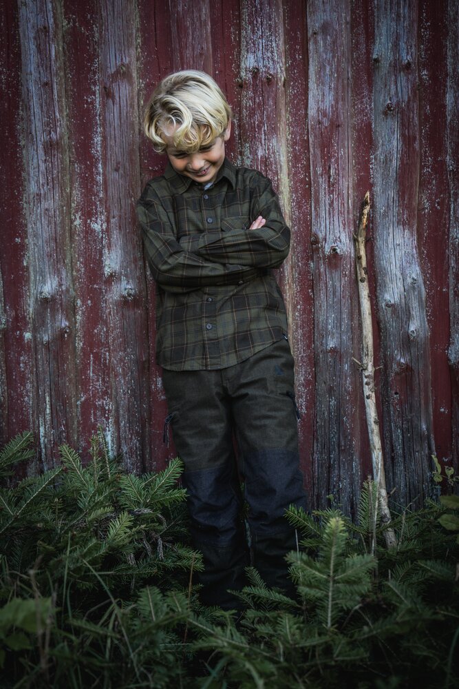 Seeland Glen junior flannel shirt