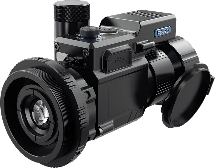 Pard PREDATOR 640 met LRF