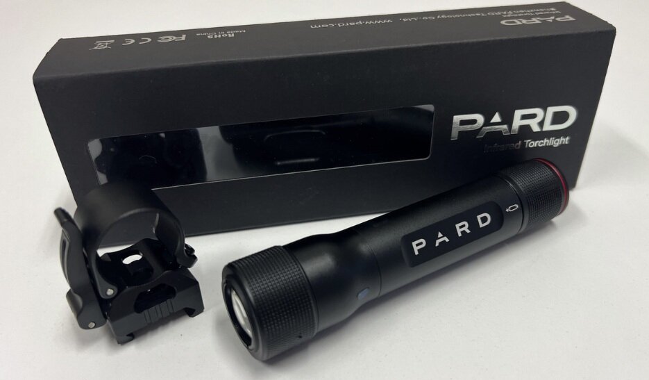 Pard TL3-940 IR-Torch 850nm Zaklamp
