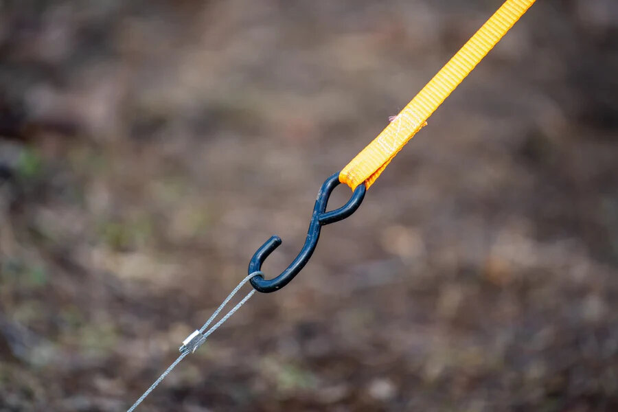 pigbrig 6 ft. Double Hooked Cam Strap