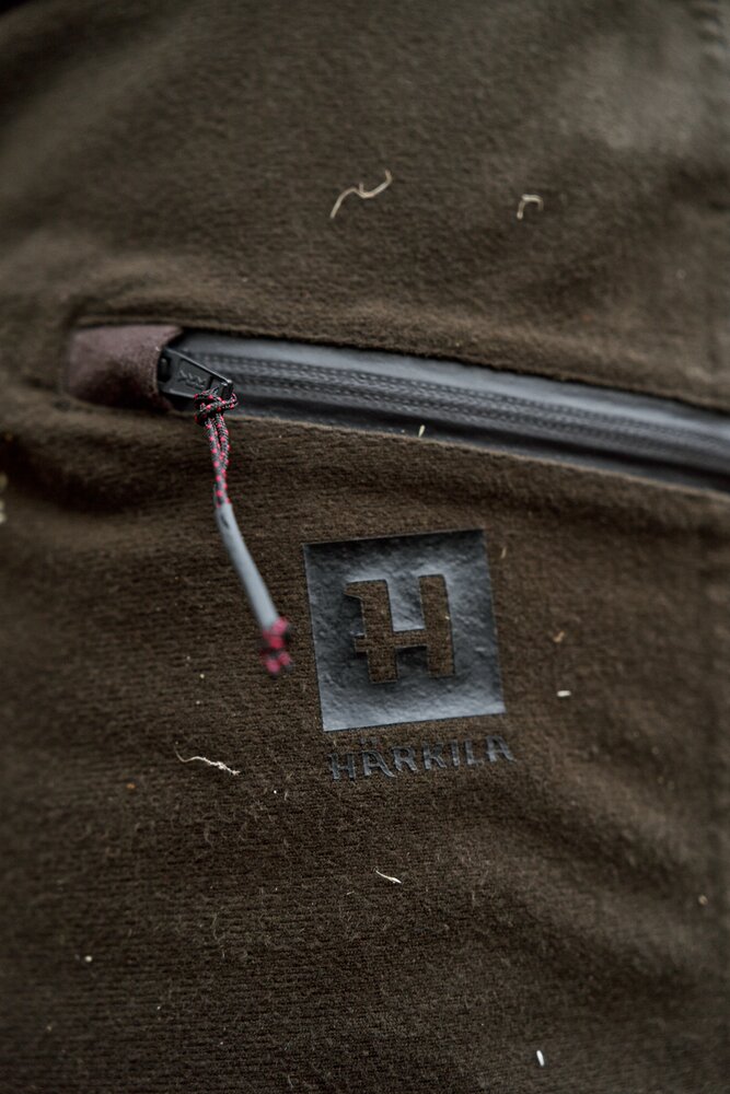 H&auml;rkila Aspire HWS Trousers - Hunting green/Shadow brown,32"