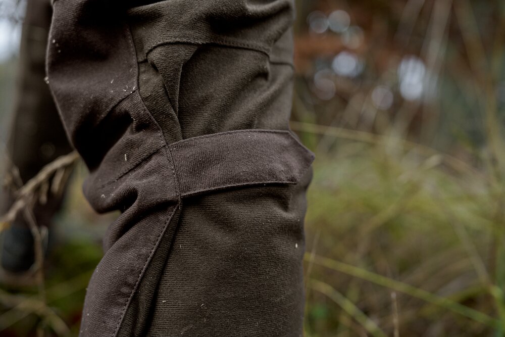 H&auml;rkila Aspire HWS Trousers - Hunting green/Shadow brown,32"
