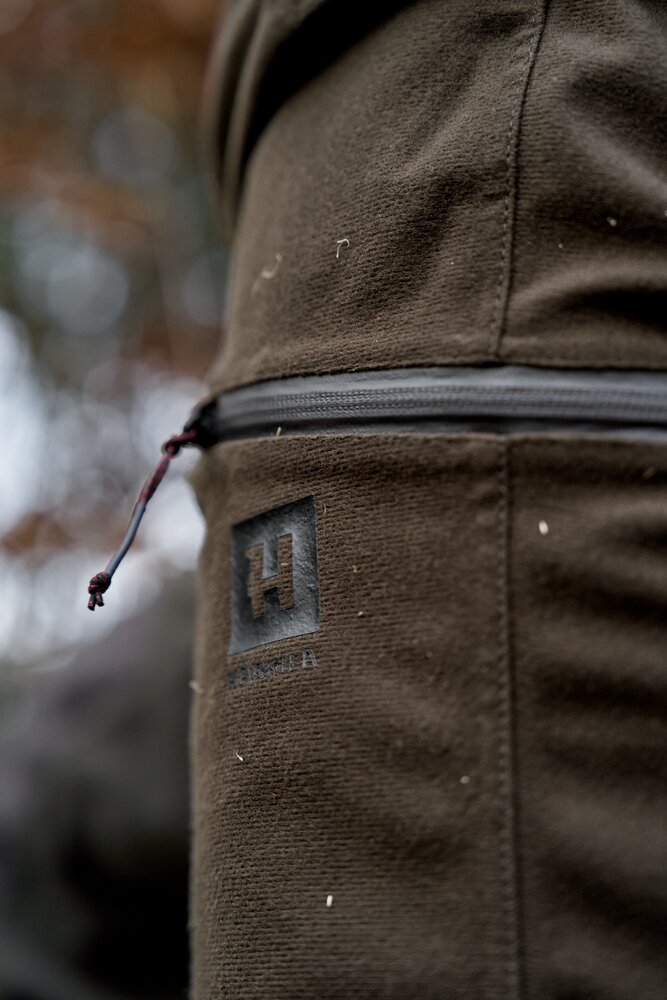 H&auml;rkila Aspire HWS Trousers - Hunting green/Shadow brown,32"