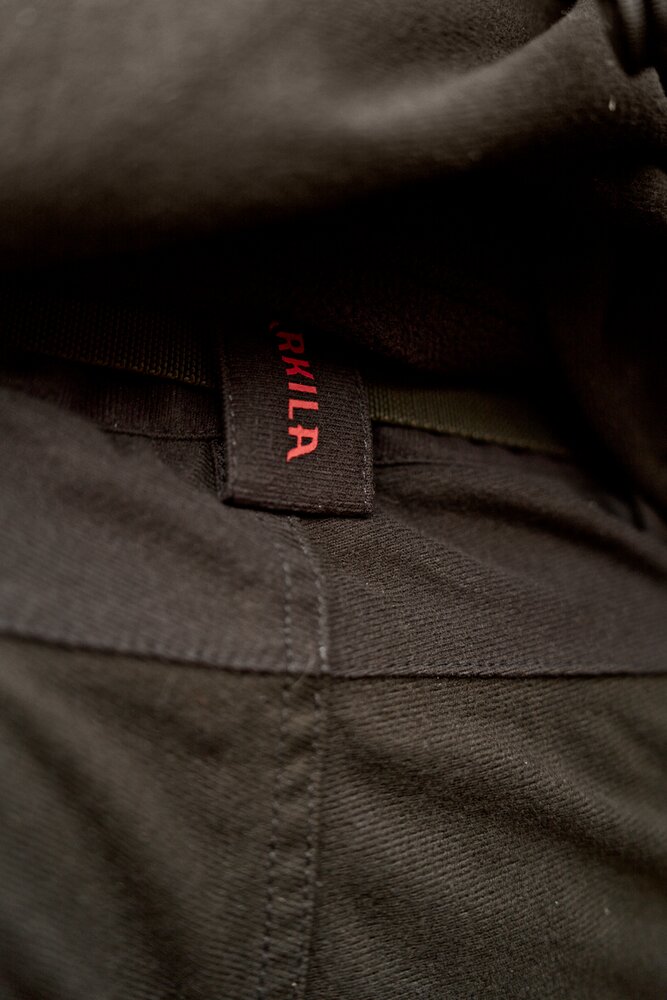 H&auml;rkila Aspire HWS Trousers - Hunting green/Shadow brown,32"