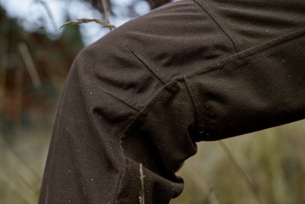H&auml;rkila Aspire HWS Trousers - Hunting green/Shadow brown,32"