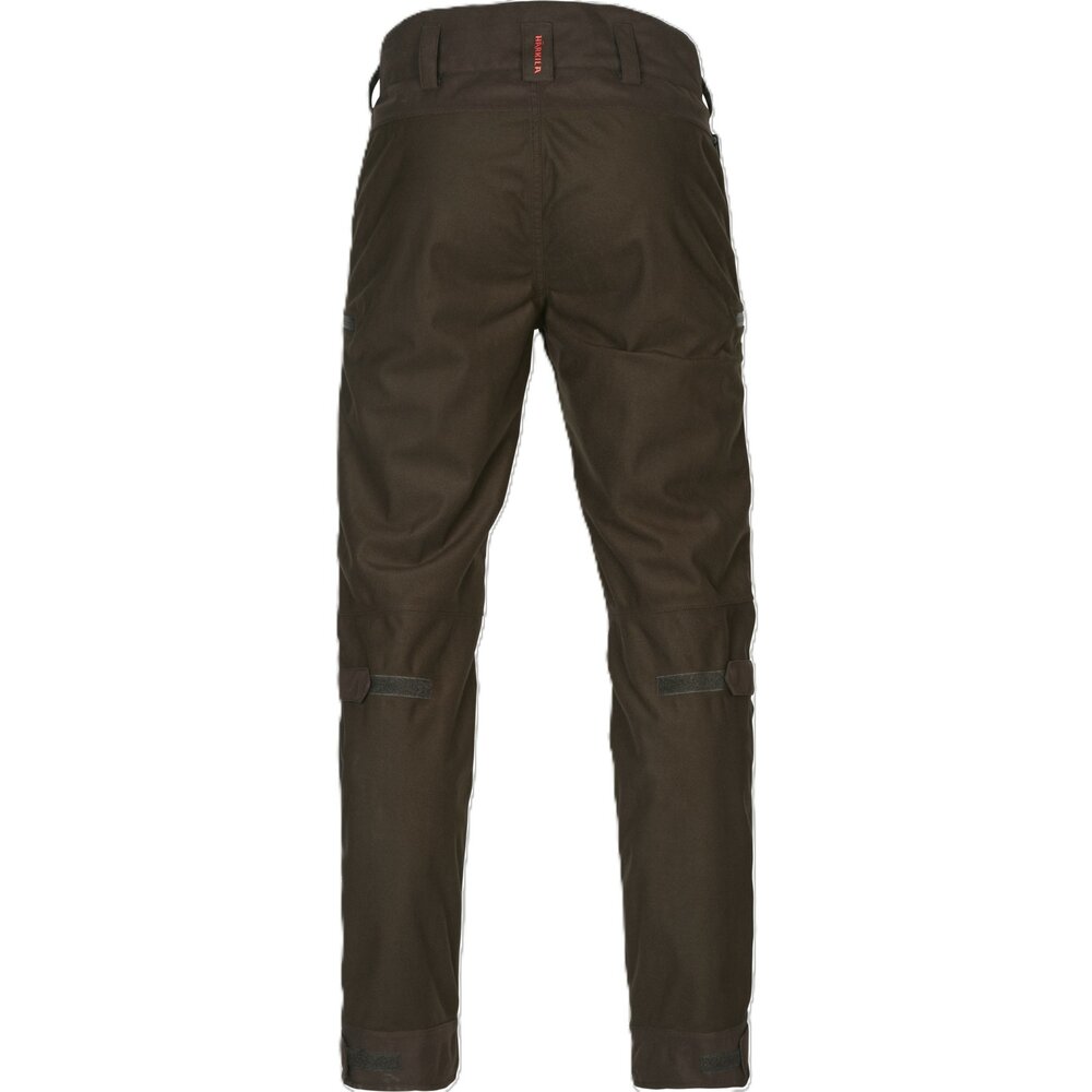 H&auml;rkila Aspire HWS Trousers - Hunting green/Shadow brown,32"