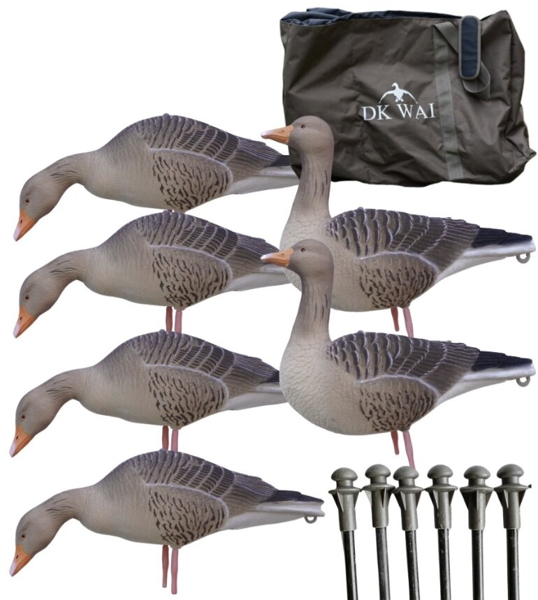 DK WAI Supreme Lightweight - Grauwe gans