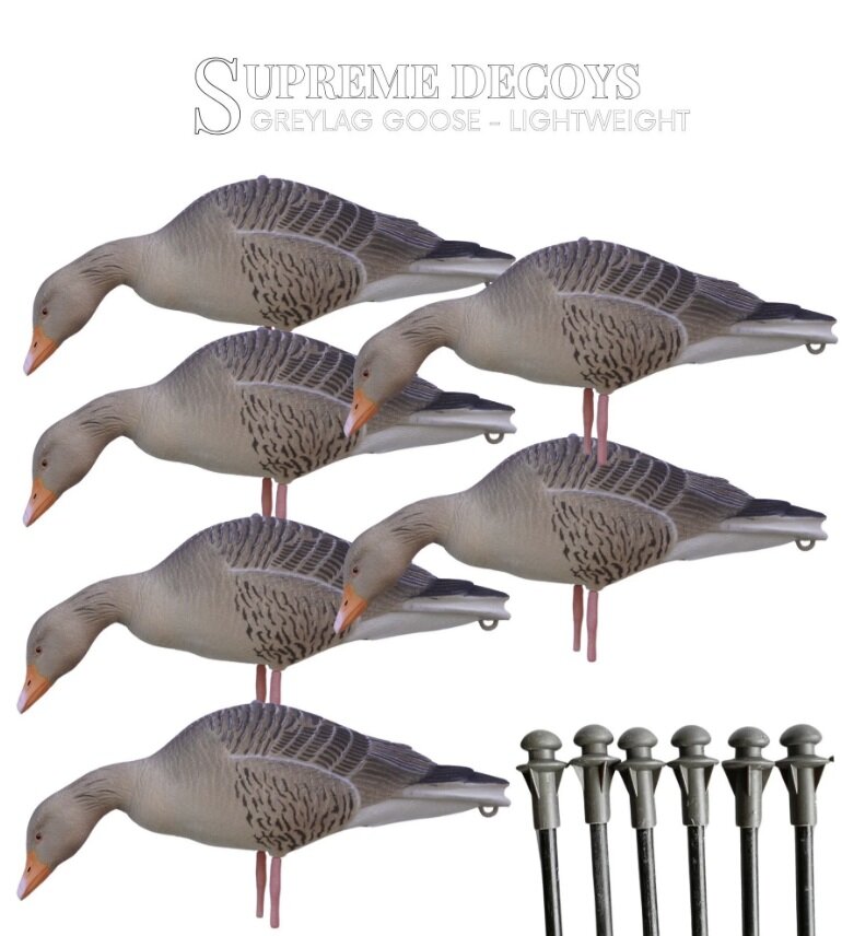 DK WAI Supreme Lightweight - Grauwe gans